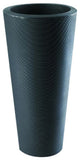 Latin Spirit Cartagena Planter, Black, 15"x31"