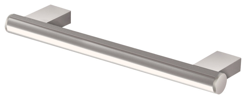 Transolid Maddox 12-inch Grab Bar, Brushed Stainless