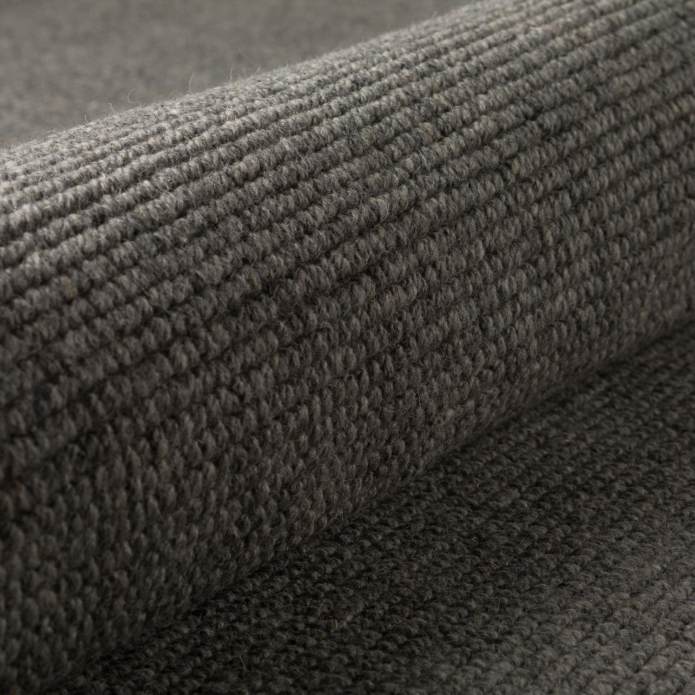 Monaco Sisal MC300 Ash 2'6" x 16' Runner Rug