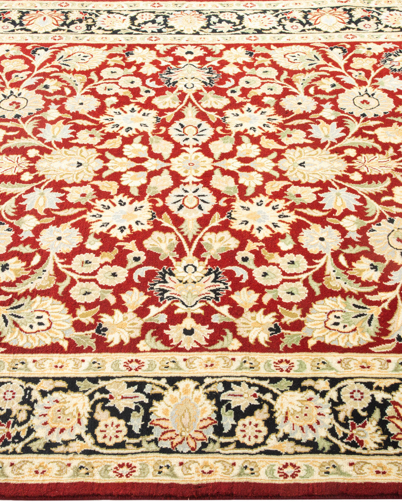 Gwalior, One-of-a-Kind Hand-Knotted Area Rug Orange, 4'2"x6'5"