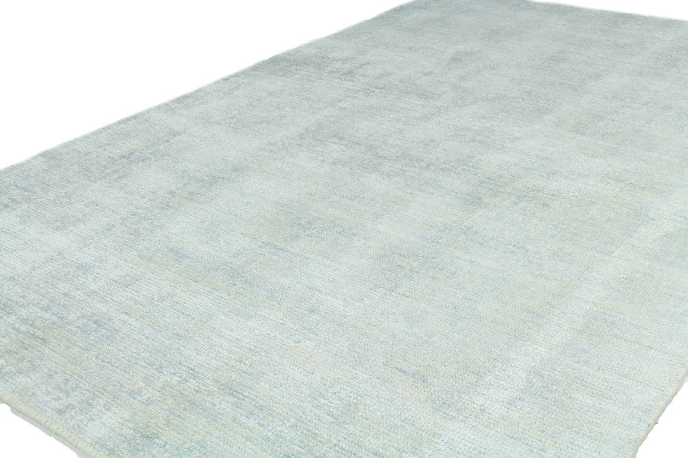 Bashian Fort Myers Area Rug, Sky, 7'6"x9'6"