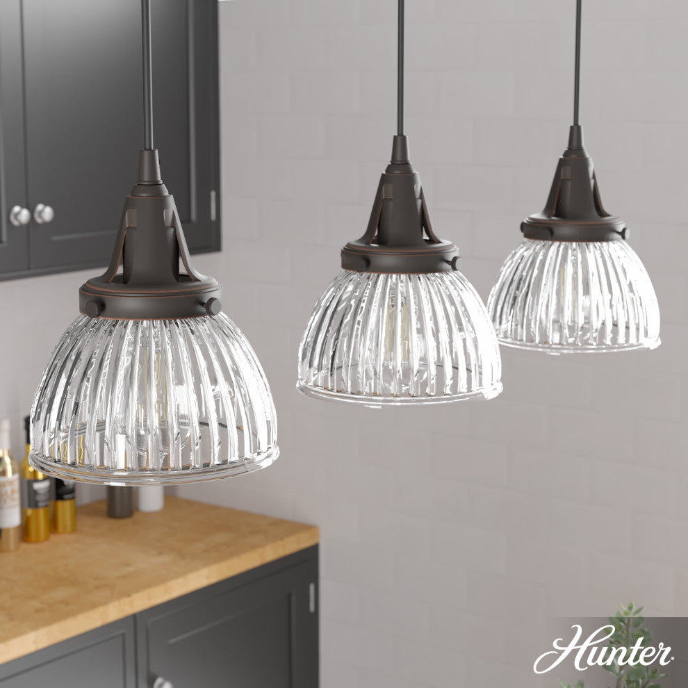 Cypress Grove Onyx Bengal 3 Light Linear Cluster Ceiling Light Fixture