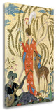 "Persia" By Georges Barbier, Giclee Print on Gallery Wrap Canvas, Ready to Hang