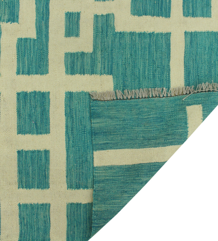 Winchester Kilim Semirami Blue Rug