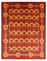 9' 1" X 11' 6" William Morris Handmade Rug Q4575