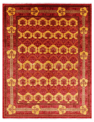 9' 1" X 11' 6" William Morris Handmade Rug Q4575