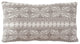 Fair Isle Knit Body Pillow, 21"x35", Taupe, 1 Piece