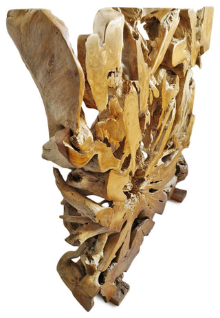 Large Organic Teak Root Form