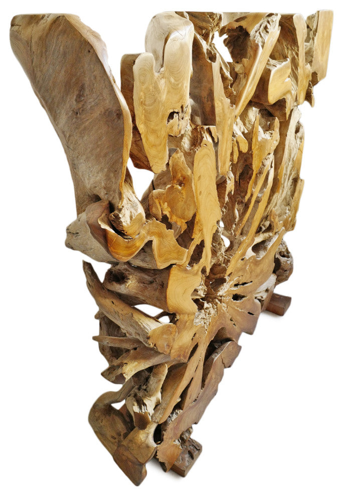 Large Organic Teak Root Form