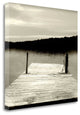 "Twilight Dock III" By Sue Schlabach, Giclee Print on Gallery Wrap Canvas