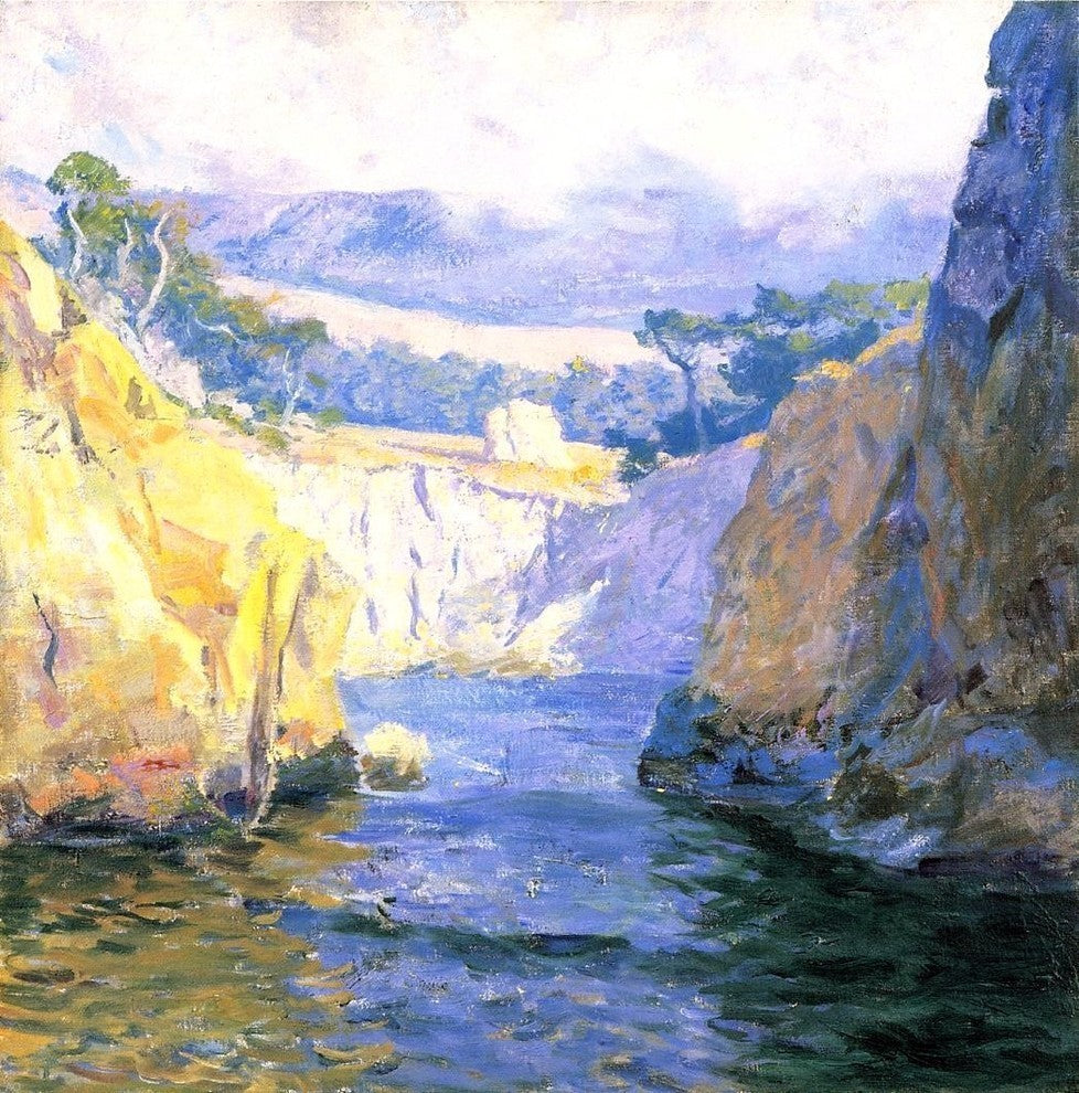 Guy Orlando Rose Vista from Point Lobos Premium Canvas Print