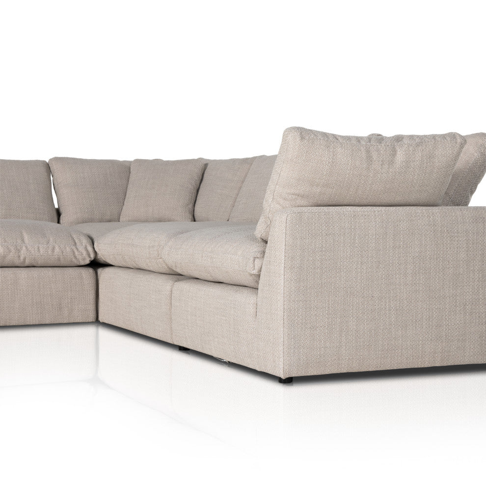 Stevie 5pc Laf Sec WithOtt-Gibson Wheat