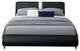 Black Platform King Bed