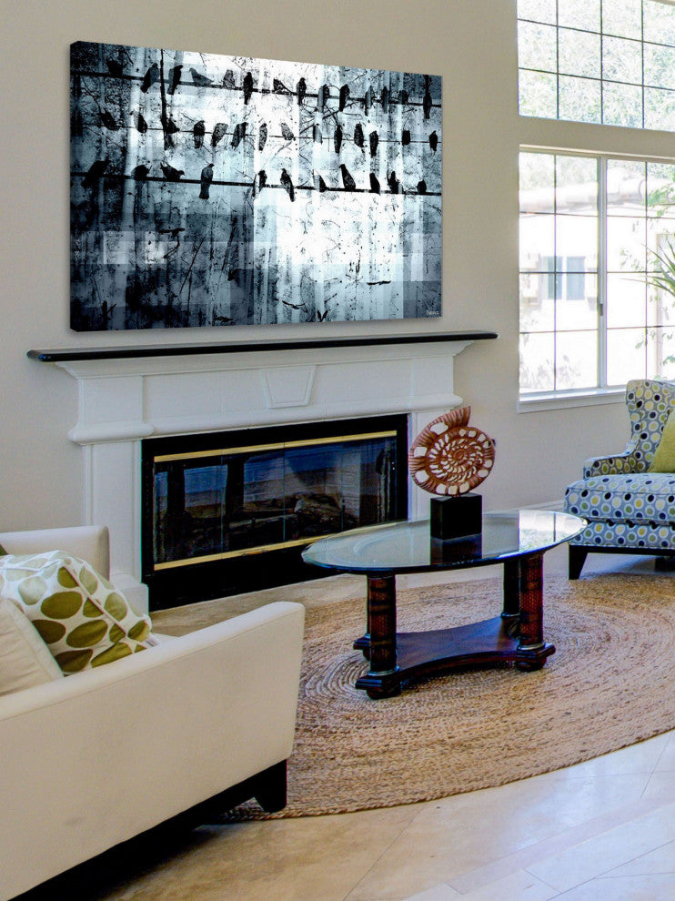 "On the Line" Fine Art Canvas Print, 45"x30"