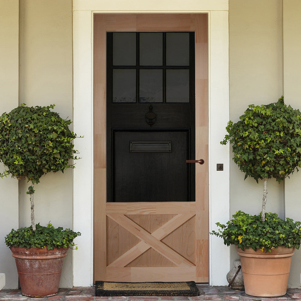 Thompson Wood Screen Door, 1.375"x32"x84"