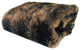 Plutus Faux Mountain Coyote Handmade Throw Blanket, 48 X 60, Single Sided