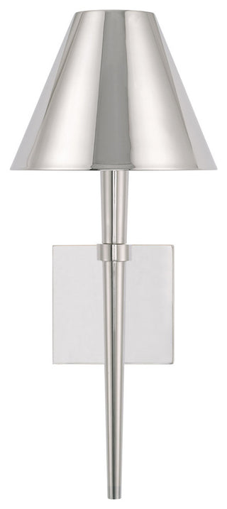 Capital Lighting 645911 Holden 19" Tall Wall Sconce - Polished Nickel
