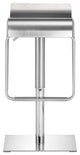 Dazzer Barstool Brushed Stainless Steel