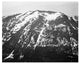 "Barren mountain side, snow, Rocky Mountain, 1941-1942" Paper Art, 18"x15"