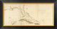 "West Indies I, 1810" Framed Canvas Giclee by Aaron Arrowsmith, 34x18"