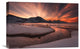 "Golden Sunset" Stretched Canvas Giclee by Jaroslav Zakravsky, 22x15"