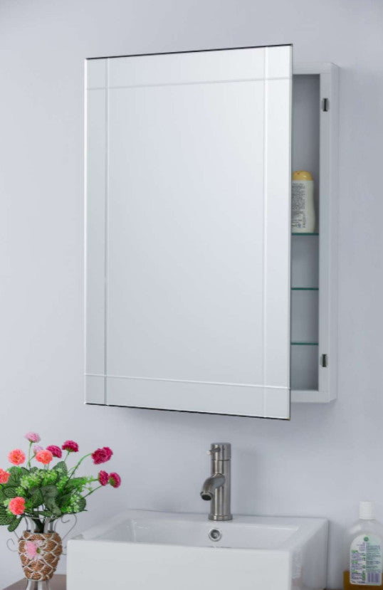 Mirrored Medicine Cabinet