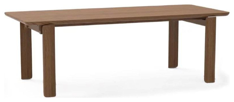 Mesa 70" Dining Table, Fawn