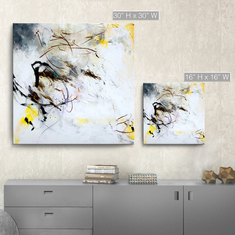 Ready2HangArt 'Zero Gravity' Abstract Canvas Wall Art