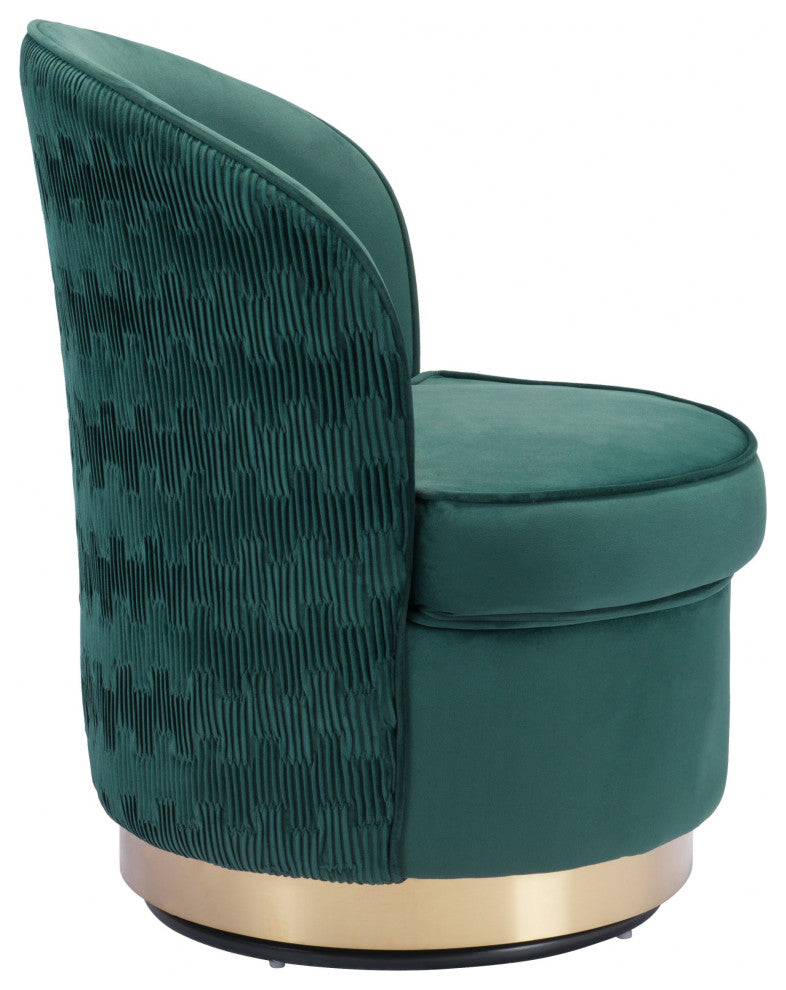 Zelda Accent Chair Green