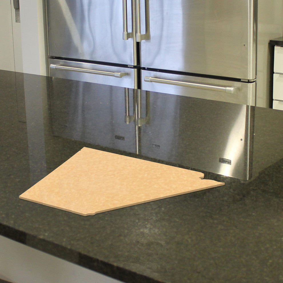State Shaped Cutting Boards, Brown Richlite, Nevada