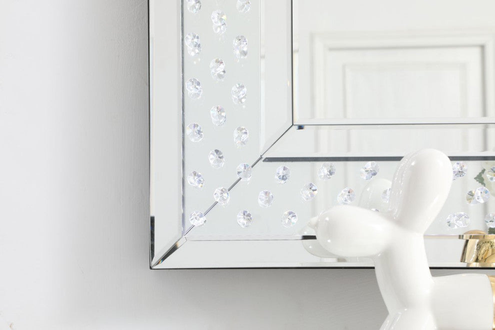 Rudy 24"x36" LED Crystal Mirror