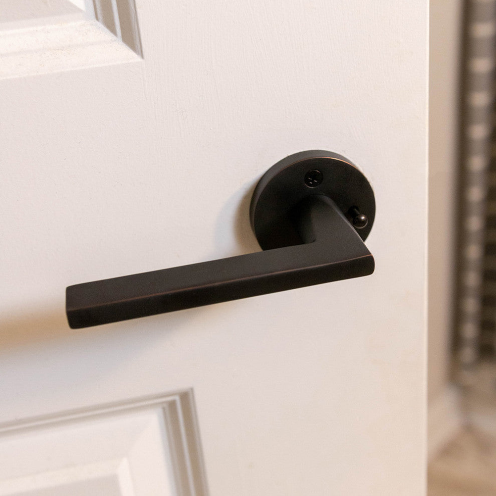 Solid Zinc Elite 333RC Passage US15, Oil Rubbed Bronze, Privacy