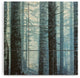 Nature Magick Blue Wanderlust Forest Fog Wood Wall Mural