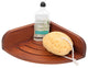 The Original Kai™ Corner Teak Shower Shelf