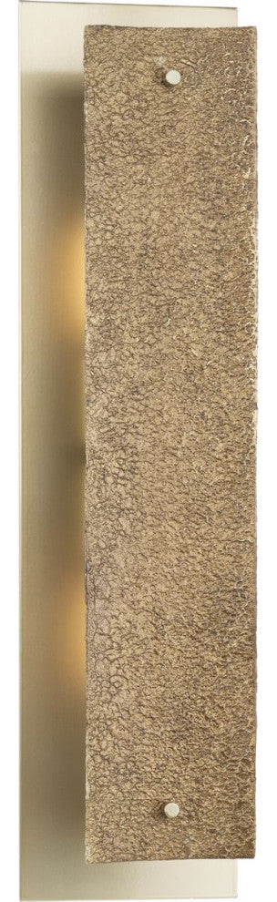 Lusail Collection 2-Light Soft Gold Luxe Industrial Wall Sconce