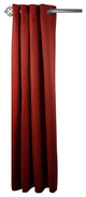 Heavy Duty Drapery Single Panel, Red, 96"x108"