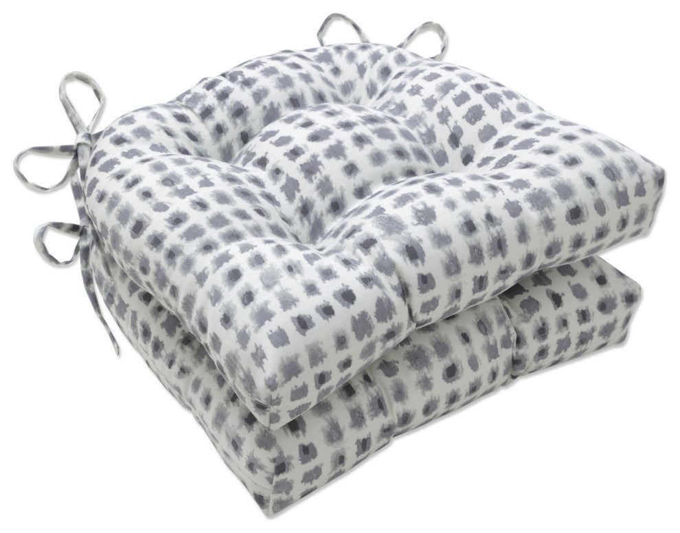 Alauda Frost Reversible Chair Pad Set of 2