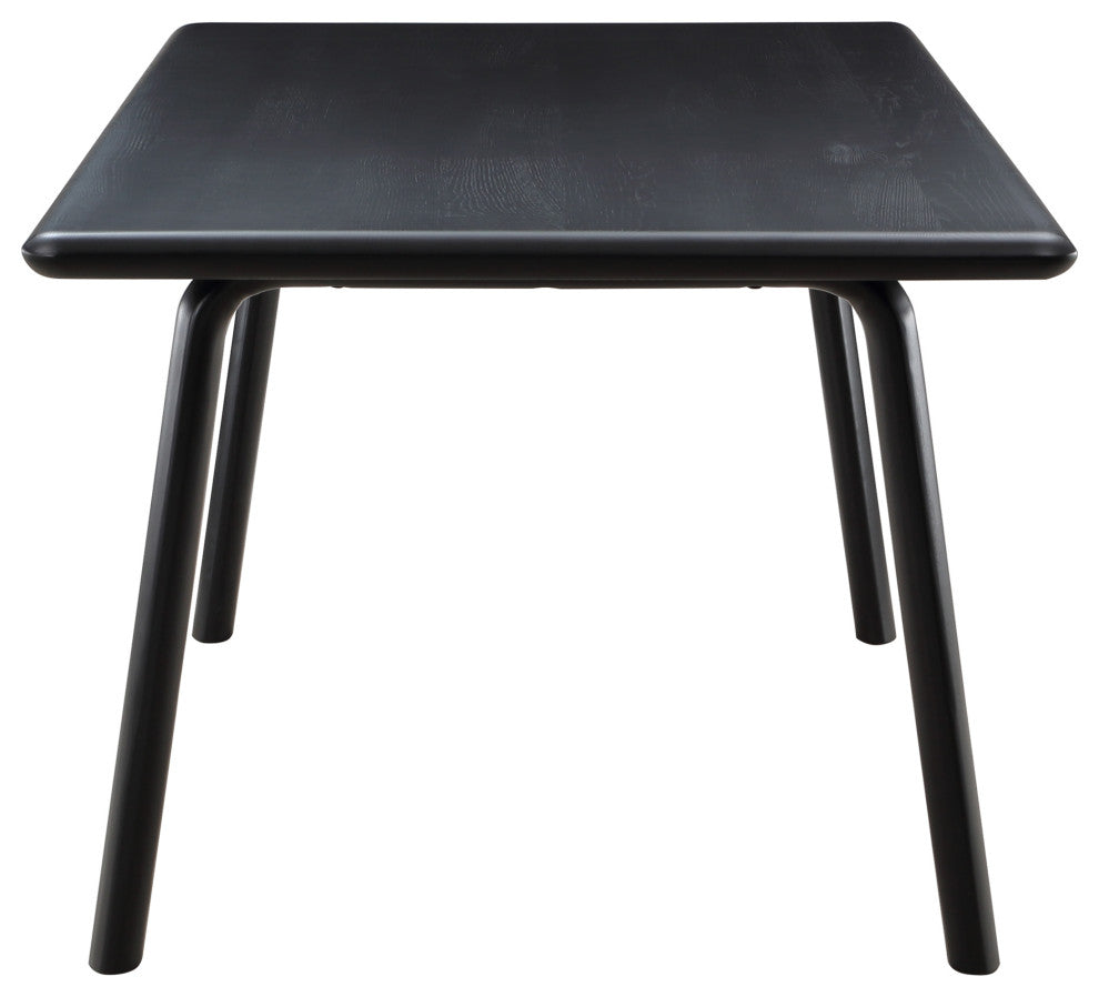 Malibu Dining Table Black Ash