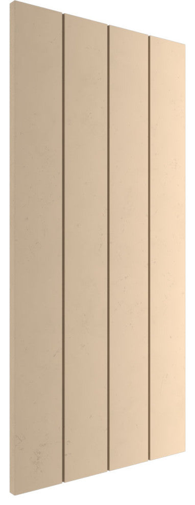 Rustic 4 Board Joined B-N-B Faux Wood Shutters, Smooth, 22x54"