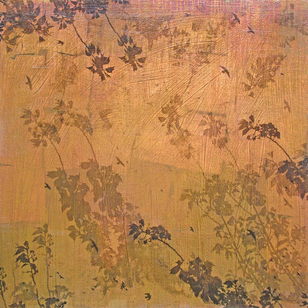 "Sapiro" Painting Print on Canvas by Tracy Silva Barbosa