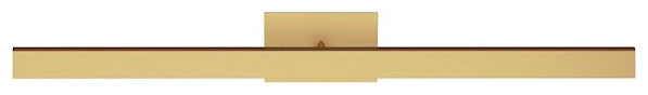 Tech Lighting Dessau 24" Picture Light, Natural Brass 700DES24NB-LED930