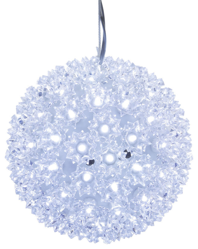 150Lt X 10" Led Coolwht Starlight Sphere
