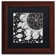 Hello Angel ''Dream Catcher'' Art, Wood Frame, Black Mat, 11x11