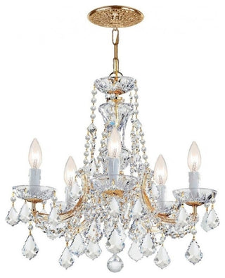 Crystorama Maria Theresa 5-Light Chandelier