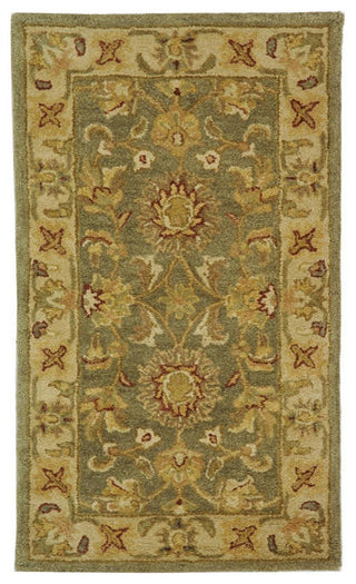 Safavieh Antiquities at313a Rug, Green/Gold, 2'3"x14'0" Runner