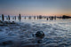 Low Tide At Battery Landscape Photo, Beach Unframed Wall Art Print, 12" X 16"