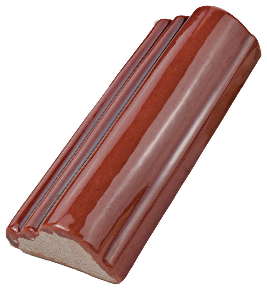 Novecento Moldura Burdeos Ceramic Wall Trim