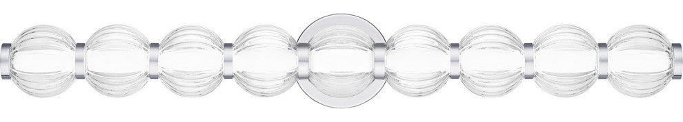 Elway LED Bath Light in Polished Chrome