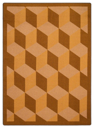 Kaleidoscope Rug, Highrise, 3'10"x5'4", Wheat