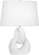 Robert Abbey RA-LY981 1-Light Table Lamp, Fusion